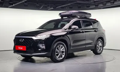 Hyundai Santafe 2019, 95052 км, за 15900000 KRW - фото 1
