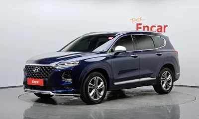 Hyundai Santafe 2019, 66839 км, за 23300000 KRW - фото 1