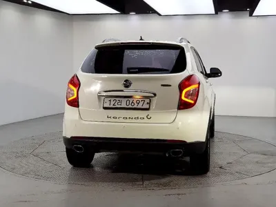 KG_Mobility_Ssangyong KORANDO 2016, 159524 км, за 3500000 KRW