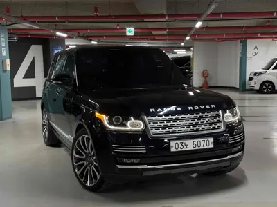 Land Rover Range Rover · 2017 год
