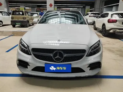 Mercedes-Benz C-Class 2019, 72100 км, за 116800 CNY