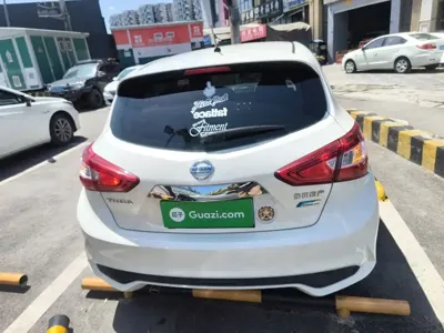 Nissan Tiida 2016, 93100 км, за 36100 CNY - фото 4