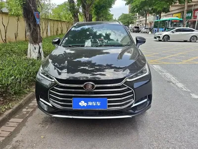 BYD Tang 2020, 102600 км, за 51000 CNY - фото 2