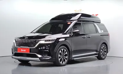Kia Canival · 2021 год