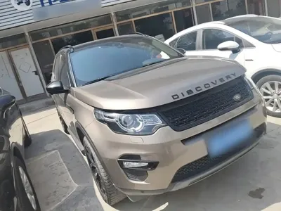 Land Rover Discovery Sport 2017, 115000 км, за 63300 CNY