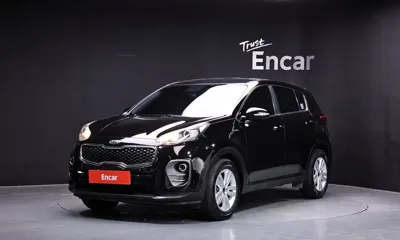 Kia Sportage · 2017 год