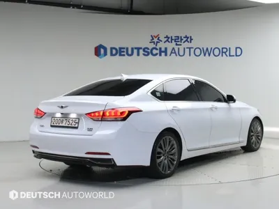 Genesis G80 2019, 233422 км, за 9900000 KRW