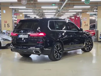 BMW X7 2021, 64200 км, за 77800000 KRW - фото 3