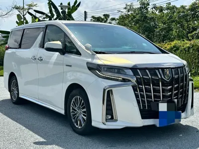 Toyota Alphard 2023, 80000 км, за 618000 CNY - фото 3