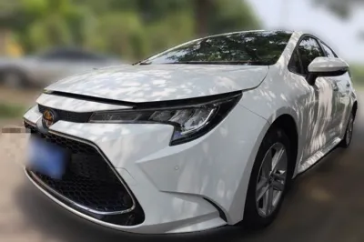 Toyota Levin · 2022 год