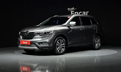 Renault-KoreaSamsung QM6 · 2018 год