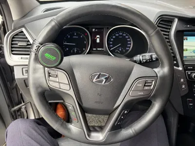 Hyundai Santafe 2016, 198349 км, за 8600000 KRW - фото 11