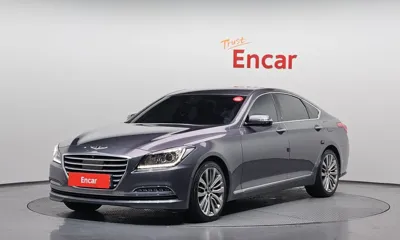 Hyundai Genesis · 2016 год