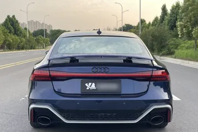 Audi A7 2021, 104900 км, за 266072.52 CNY - фото 6