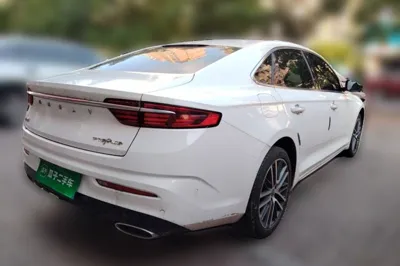 Geely Auto Preface 2021, 69600 км, за 65858.73 CNY