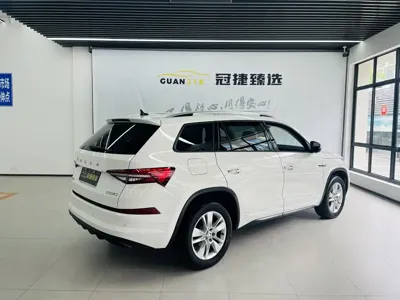 Skoda Kodiaq 2024, 27400 км, за 105800 CNY - фото 16