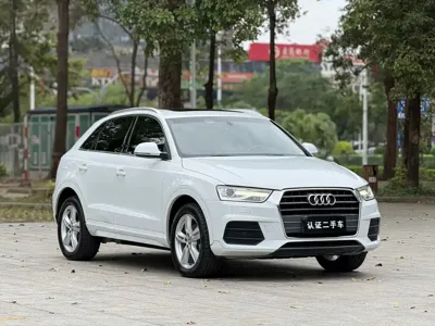 Audi Q3 2016, 69000 км, за 55800 CNY