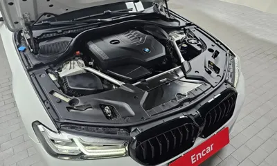 BMW 5-Series 2023, 29570 км, за 39600000 KRW - фото 6