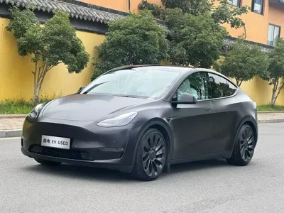 Tesla Model Y · 2021 год