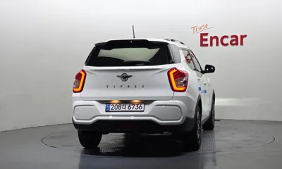 KG_Mobility_Ssangyong TIBOLI 2022, 61317 км, за 19990000 KRW
