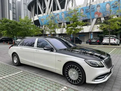 Mercedes-Benz S-Class · 2019 год
