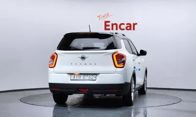 KG_Mobility_Ssangyong TIBOLI 2017, 81647 км, за 7700000 KRW