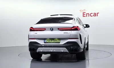 BMW X6 2024, 5915 км, за 117000000 KRW