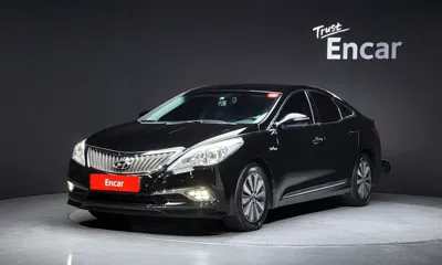 Hyundai Grandeur · 2016 год