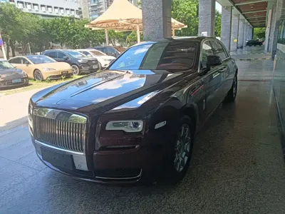 Rolls-Royce Ghost · 2018 год