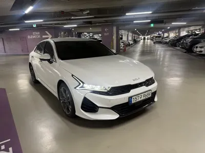 Kia K5 2022, 40661 км, за 28500000 KRW - фото 2