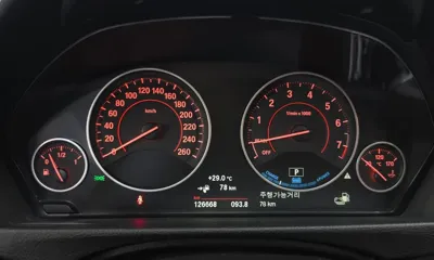 BMW 3-Series 2017, 126668 км, за 17500000 KRW - фото 8