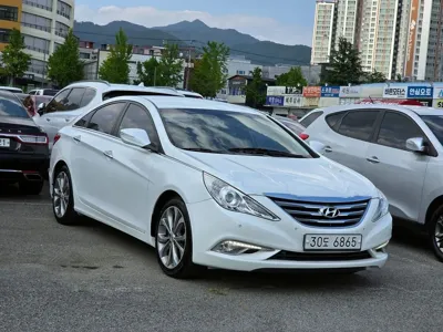 Hyundai Sonata · 2014 год
