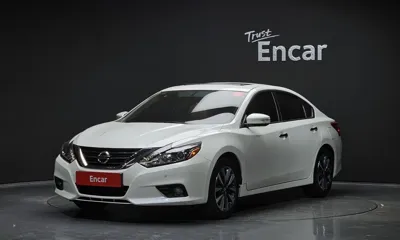 Nissan Altima · 2017 год