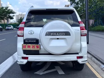 Toyota Prado (Import) 2016, 140000 км, за 218000 CNY - фото 5