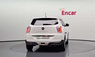 KG_Mobility_Ssangyong TIBOLI 2019, 64584 км, за 9990000 KRW