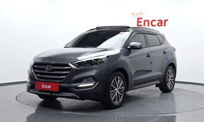 Hyundai Tucson 2016, 124733 км, за 9890000 KRW - фото 1