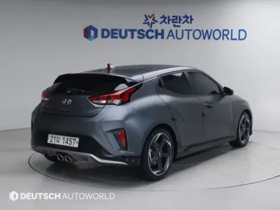 Hyundai Veloster 2018, 39063 км, за 11900000 KRW