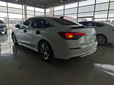 Honda Civic 2022, 39200 км, за 73400 CNY - фото 5