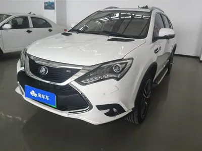 BYD Tang New Energy · 2017 год