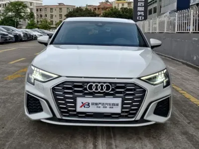 Audi A3 2022, 13799 км, за 98000 CNY - фото 2