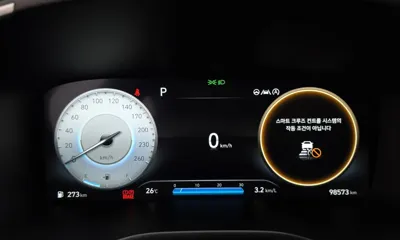 Hyundai Santafe 2023, 98573 км, за 29000000 KRW - фото 8