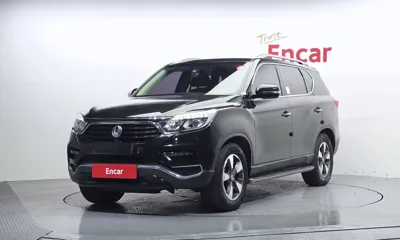 KG_Mobility_Ssangyong Rexton · 2018 год
