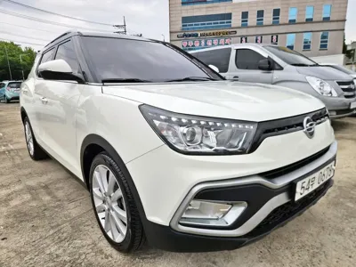 KG_Mobility_Ssangyong TIBOLI 2016, 120820 км, за 6590000 KRW