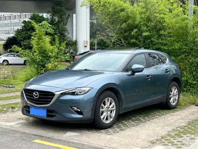 Mazda CX-4 2017, 80000 км, за 42800 CNY - фото 1
