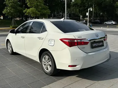Toyota Corolla 2017, 130000 км, за 33800 CNY - фото 8