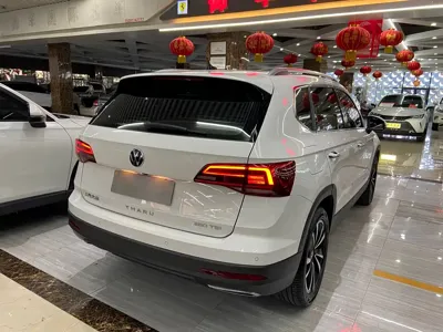 Volkswagen Tharu 2022, 25000 км, за 136800 CNY