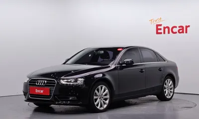 Audi A4 · 2013 год