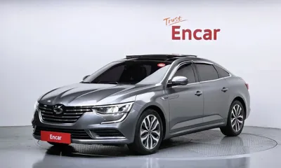 Renault-KoreaSamsung SM6 · 2016 год