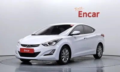Hyundai Avante · 2015 год