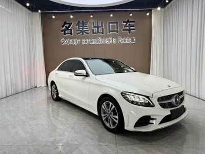 Mercedes-Benz C-Class 2021, 42000 км, за 175799 CNY - фото 3